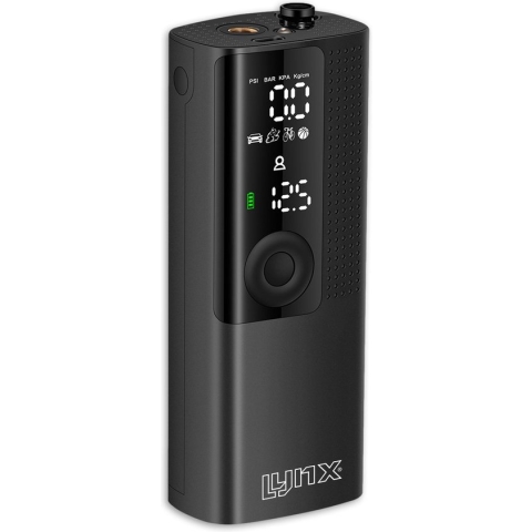 Lynx Accu luchtpomp / draagbare mini compressor E-Blow 2