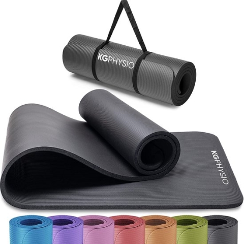 yogamat / Physio Premium yoga mat, gym mat, fitness mat, training mat