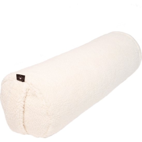 Yoga bolster teddy rond - Lotus