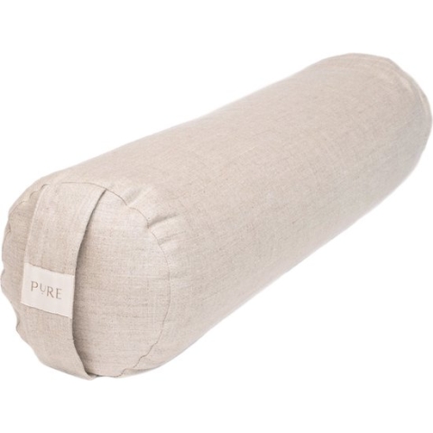 Yoga bolster eco hennep rond - Pure