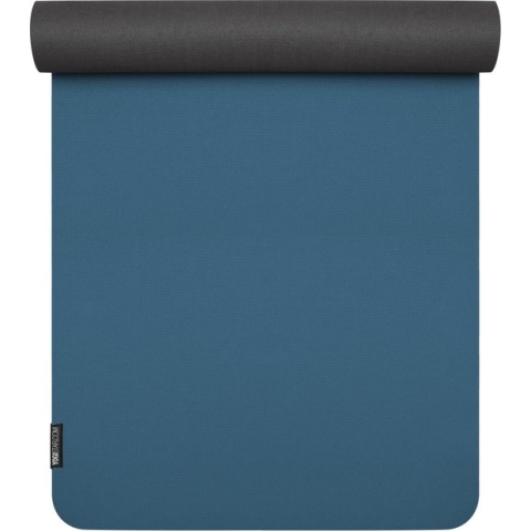 Yogistar Yogamat pure eco blue-anthracite