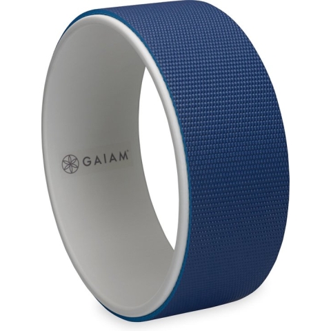 Gaiam - Yoga Wiel - Blauw