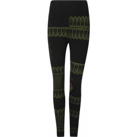 Yogi & Yogini naturals Yoga legging Bhakti zwart biologisch
