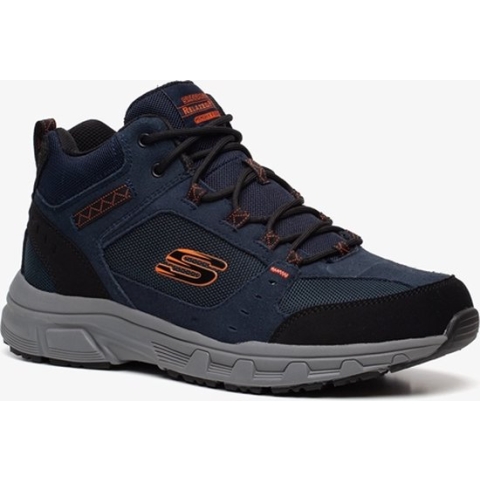 Skechers Oak Canyon wandelschoenen - Heren - Grijs - Maat 43