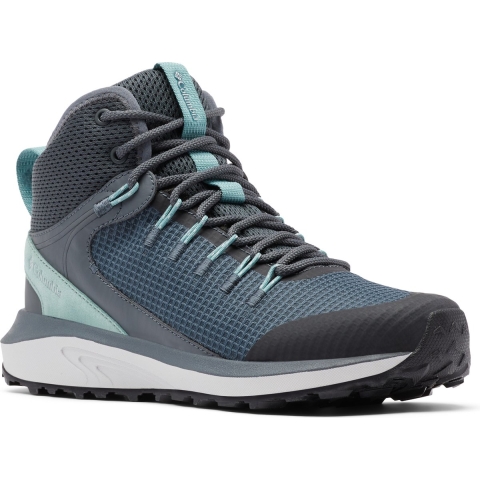 Columbia Trailstorm Mid - Wandelschoenen Dames Waterdicht - Graphite, Dusty - Bergschoenen - Maat 38