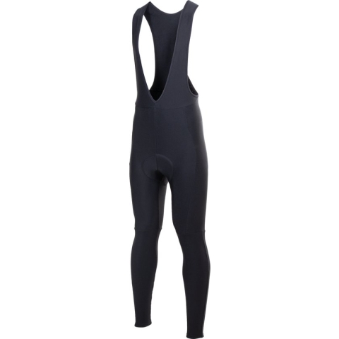 Rogelli Neo Lange Fietsbroek - Met Bretels - Heren - Zwart - Maat 2XL
