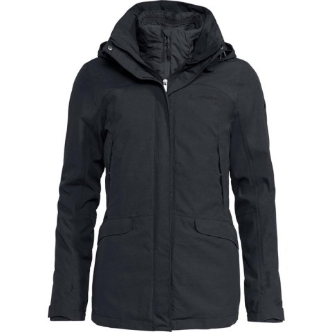 VAUDE Skomer 3in1 Jacket Outdoorjas Dames - Maat 38