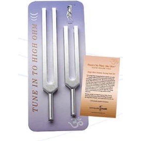 Stemvorken Hoge Ohm - 19.5x2.5 & 16x2.5 - Aluminium