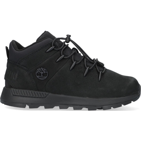 Timberland Sprint Trekker Mid - Schoenen - Kinderen Jet Black Nubuck 37