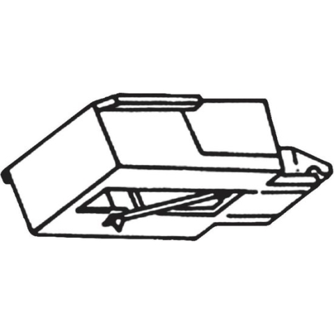 GPO NEEDLEJAMTWIN - Reservenaald GPO-platenspelers Jam, Empire, Bermuda