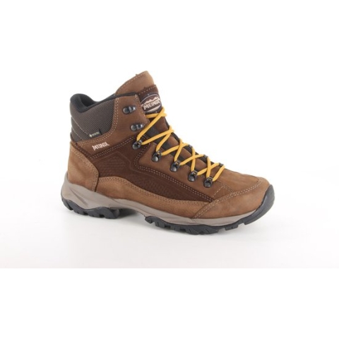 Meindl Baltimore GTX - Wandelschoenen - Heren Châtaigne / Yellow Moutarde 41.5