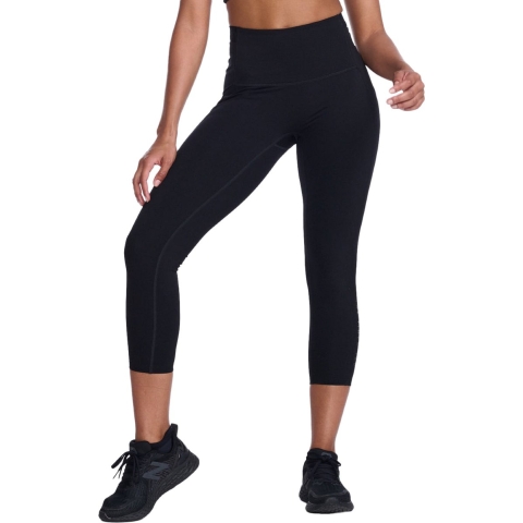2XU Form Stash Hi-Rise Compression 7/8 Tights Enkellange compressiebroek Hi-Rise tailleband / lichte compressie / twee zijzakken
