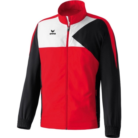 Erima Premium Pres. Jack - Trainingspakken  - rood - S