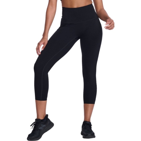 2XU Form Stash Hi-Rise Compression 7/8 Tights Enkellange compressiebroek Hi-Rise tailleband / lichte compressie / twee zijzakken