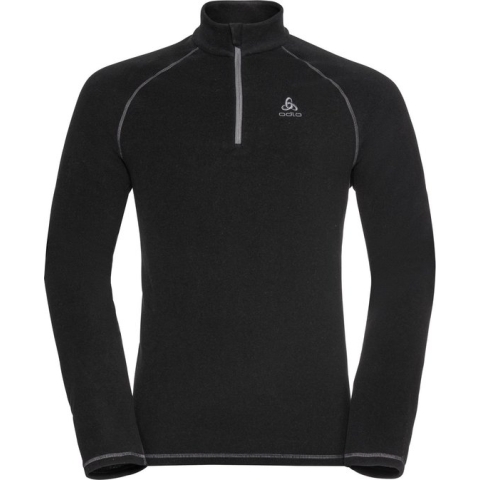 Odlo Rigi 1/2 Zip Fleece Voering Zwart M Man