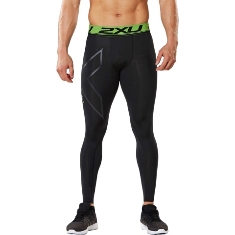 2XU Refresh Recovery hardloopbroek zwart Maat M-Long