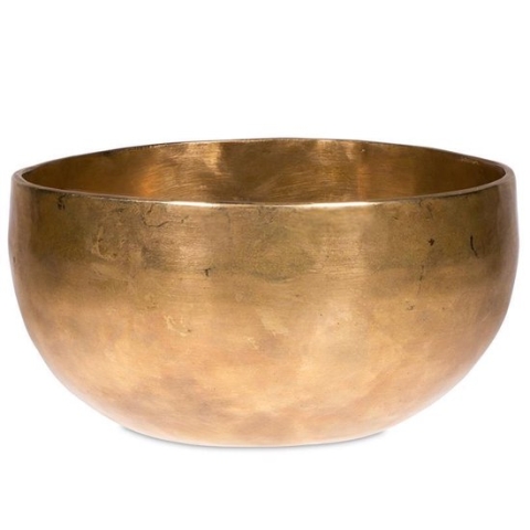 Klankschaal OHM (gravering) - 29 cm - 2400-2550 g