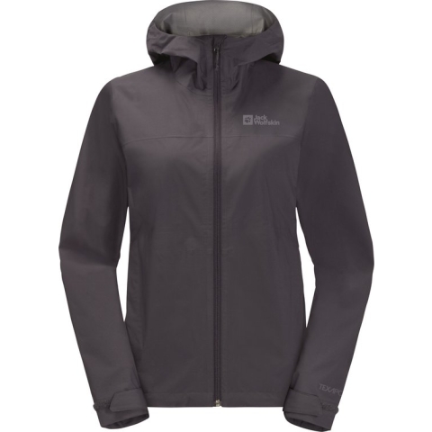 Jack Wolfskin Elsberg 2.5L Jacket Women - Outdoorjas - Dames - Grijs - Maat L