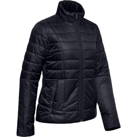 Under Armour Armour Insulated Jacket Dames Sport Jas - Zwart - Maat S