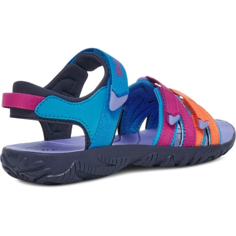 Teva K Tirra Kinder Sandalen - Blauw/Roze/Multicolour - Maat 40