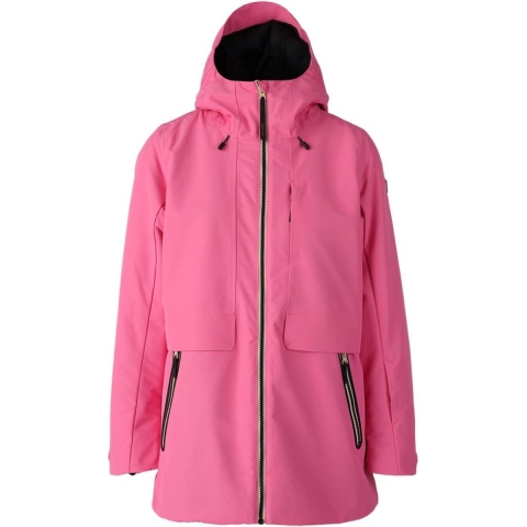 Brunotti Zuma Dames Ski Jas - Barbie Pink - S