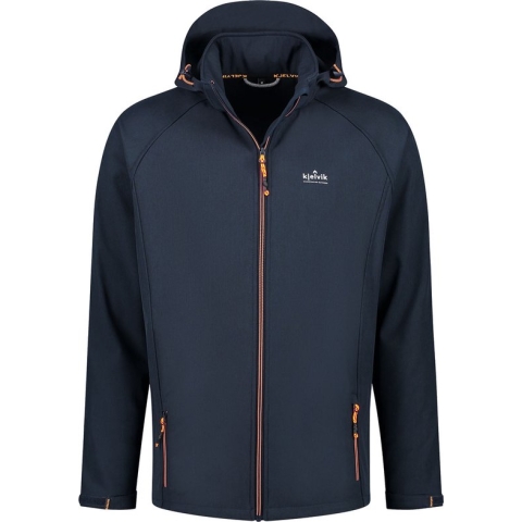 Kjelvik Pelle Softshelljas Heren - Maat 2XL