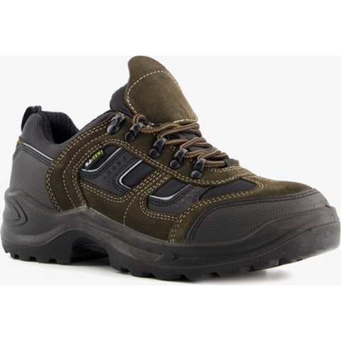 SJ Adventure heren wandelschoenen categorie A/B - Groen - Maat 44 - Uitneembare zool
