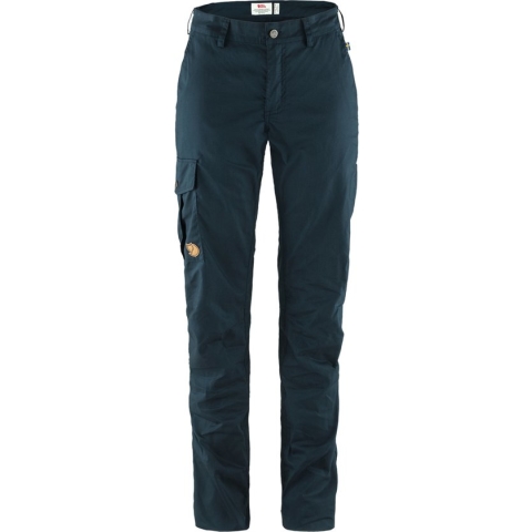 Fjallraven Karla Lite Curved Trousers Women - Outdoorbroek - Dames - Blauw - Maat 44