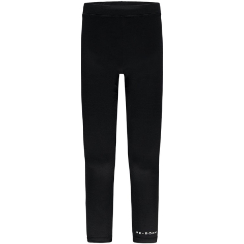 Re-Born Sport Legging Lang Heren - Zwart - Maat XL