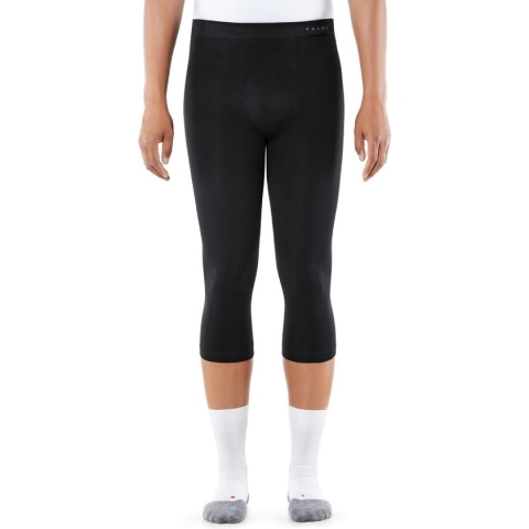 FALKE Maximum Warm ¾ Legging Heren 33547 - Zwart 3000 black Heren - XXL