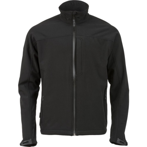 Highlander Odin - Softshell - Unisex - zwart - M