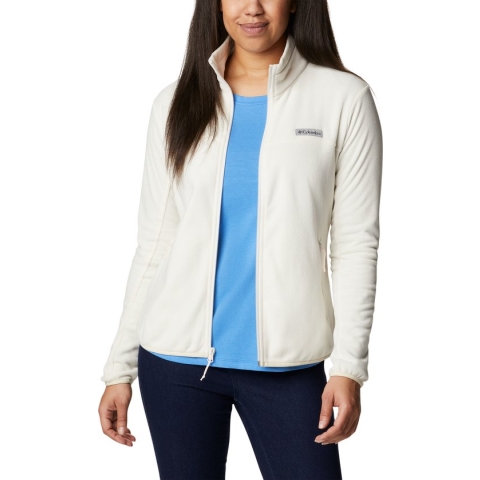 Columbia Ali Peak Full Zip - Outdoorvest - Dames - Chalk - Maat S