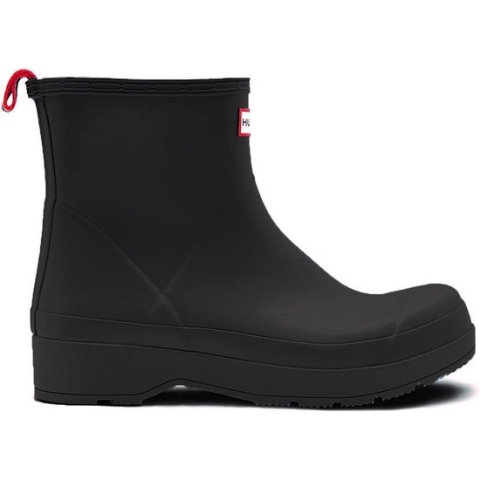 Hunter mens original play boot short Heren Regenlaarzen - Maat 45/46
