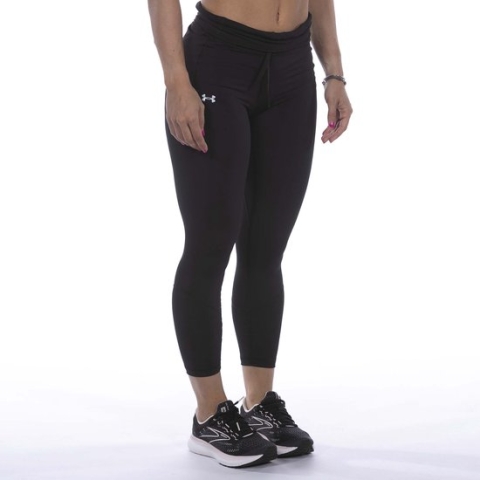 Legging Under Armour Meridian Rib Wb Enkelbeen Zwart - Sportwear - Vrouwen