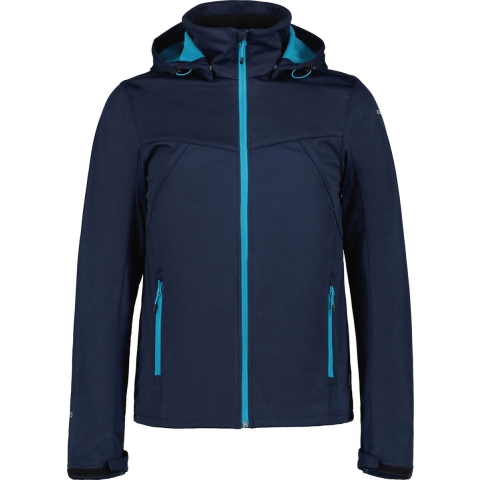 ICEPEAK BIGGS softshell navy-56