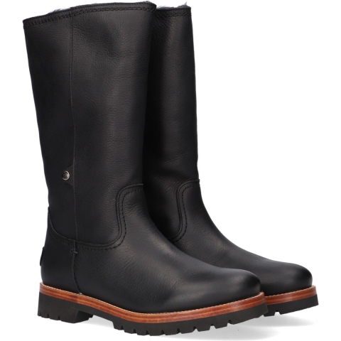 Panama Jack Bambina B104 Zwart - Dames Laars - Maat 42
