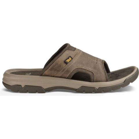 Teva M Langdon Slide Heren Sandalen - Bruin - Maat 40,5