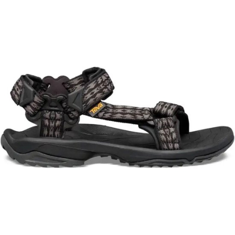Teva M Terra Fi Lite Heren Sandalen - Zwart - Maat 46,5
