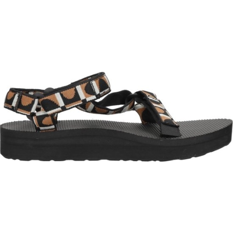 Teva W Midform Universal Dames Sandalen - Zwart - Maat 41