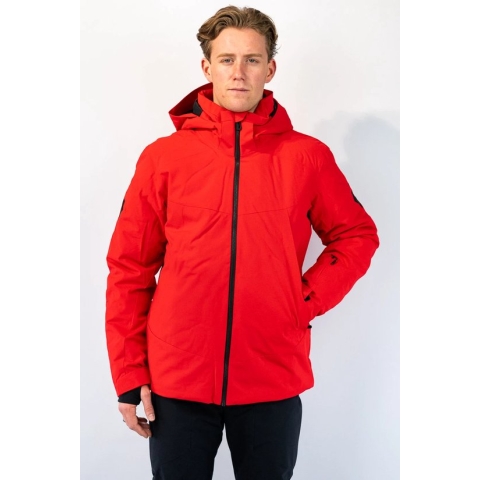 Rossignol Extra Warm + Prima Loft ski jas heren rood
