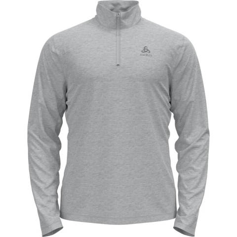 Odlo Berra 1/2 Zip Fleece Grijs XL Man