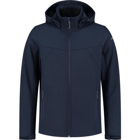 ICEPEAK BRIMFIELD Softshell Dark-Blue-L