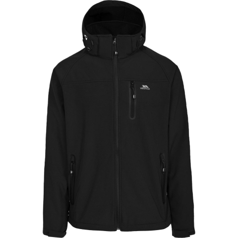 Trespass Jacke Accelerator Ii - Male Softshell Jacket Tp75 Black-XL