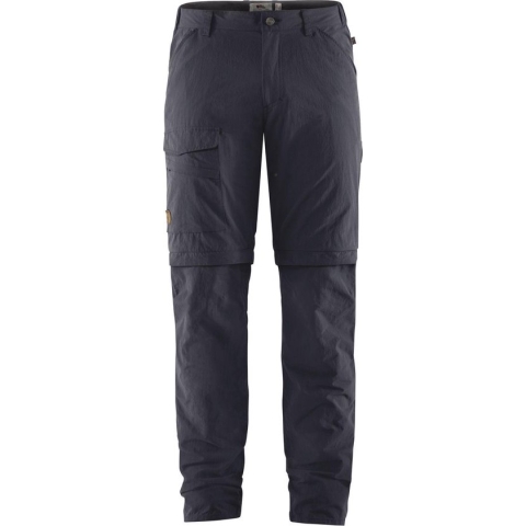 Fjallraven Travellers Zip-Off Outdoorbroek Heren - Blauw - Maat 52