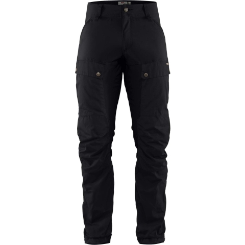 Fjällräven Keb Broek Heren, zwart Maat EU 52 (Regular)