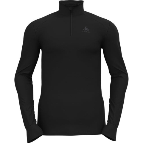 ODLO Bl Top Turtle Neck L/S Half Zip Active Warm Eco Thermoshirt Heren - Maat M