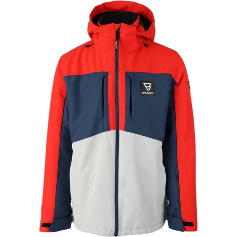 Brunotti Aratin Heren Ski Jas - Risk Red - XL