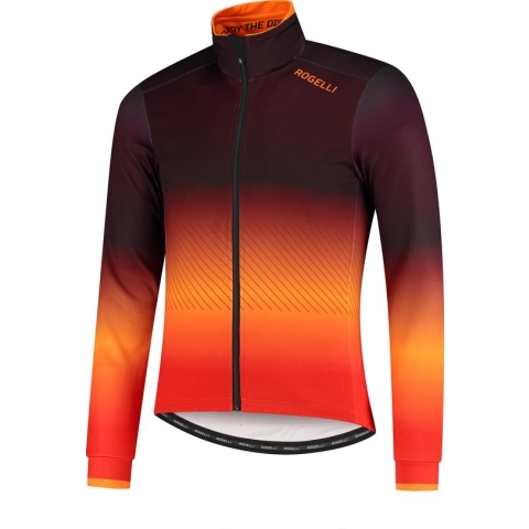Rogelli Winterjack Soul Lava Rood M