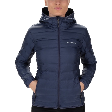 Columbia Lake 22 Dons Capuchon Jas Dames, nocturnal Maat M
