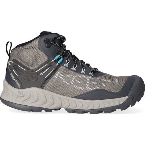 Keen NXIS EVO Mid Dames Wandelschoenen Magnet/Ipanema